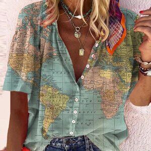 Globe women's dress shirt